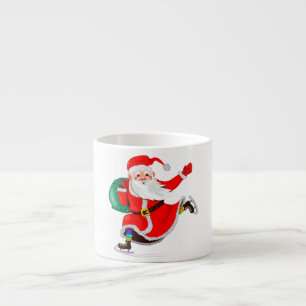 Jultomten-julen Espresso Kopp Espressomugg