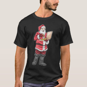 Jultomten-julen Pizza T Shirt