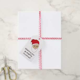 Jultomten Juletiketter Presentetikett