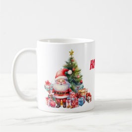 Jultomten Julgran Kaffemugg