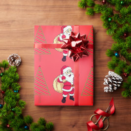 JULTOMTEN & JULGRANAR PRESENTPAPPER