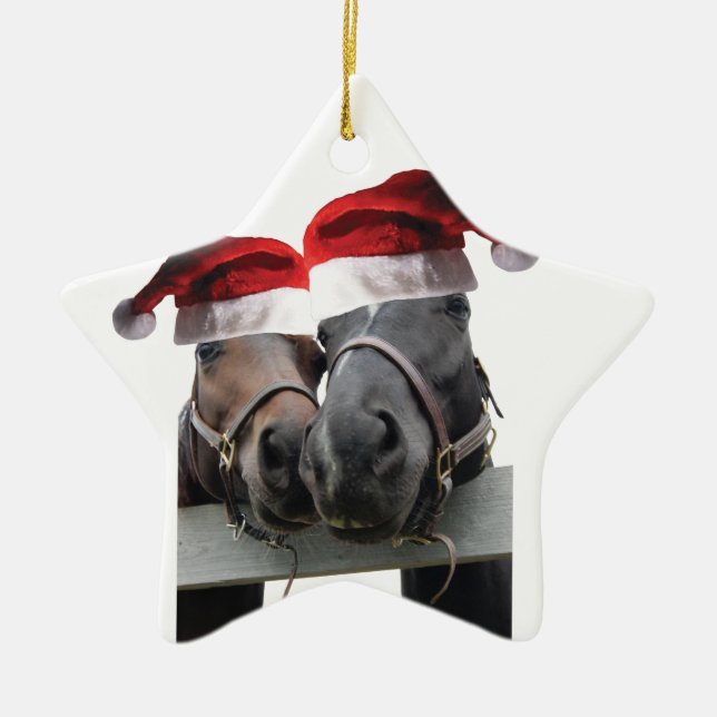 Jultomten Julgransprydnad Keramik (Framsidan)
