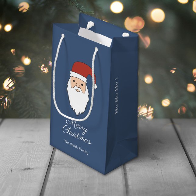 Jultomten julklapp (Santa Claus Christmas Gift Bag)