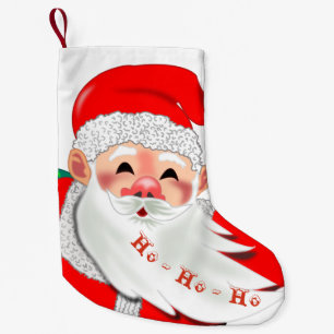 Jultomten julklapp liten julstrumpa