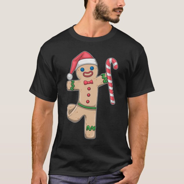 Jultomten julklapp t shirt (Framsida)