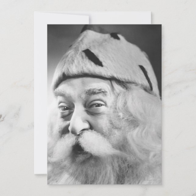 Jultomten Julkort (Framsida)