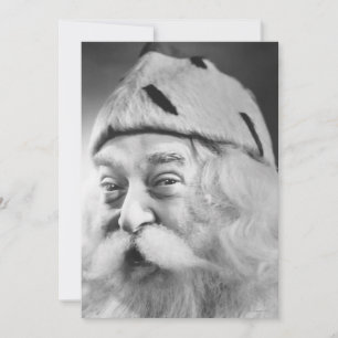 Jultomten Julkort
