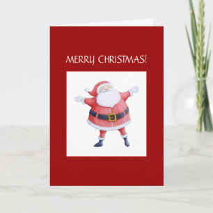 Jultomten julkort helgkort