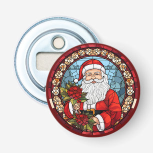 Jultomten julkylskåp flasköppnare
