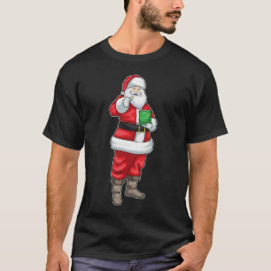 Jultomten julpotatis chip t shirt