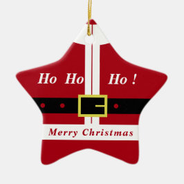 Jultomten julprydnad julgransprydnad keramik