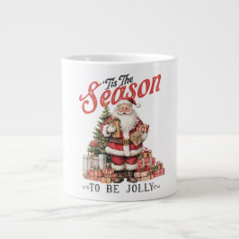 Jultomten-julspecialitet Mugg Jumbo Mugg