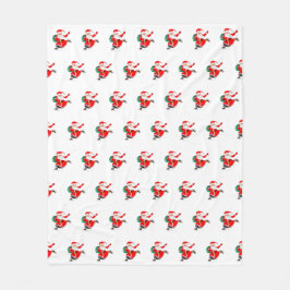 Jultomten jultomten Blanket Fleecefilt