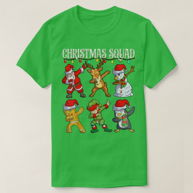 jultomten jultomten Matching Familj Kristus T Shirt (Design framsida)