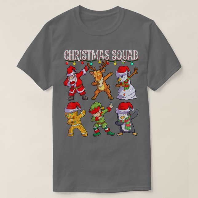 jultomten jultomten Matching Familj Kristus T Shirt (Design framsida)