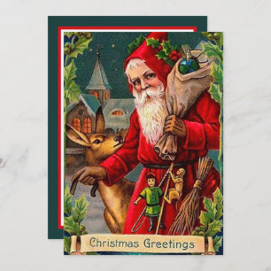 jultomten jultomten tillför känslor anteckningskort