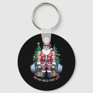 Jultomten jultomten Workout Ho-ho-hold som Nyckelring
