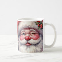 Jultomten, kaffe mugg