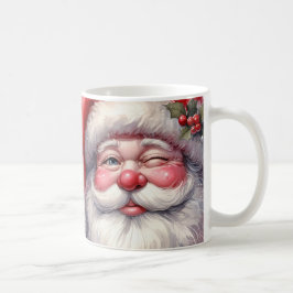 Jultomten, kaffe mugg