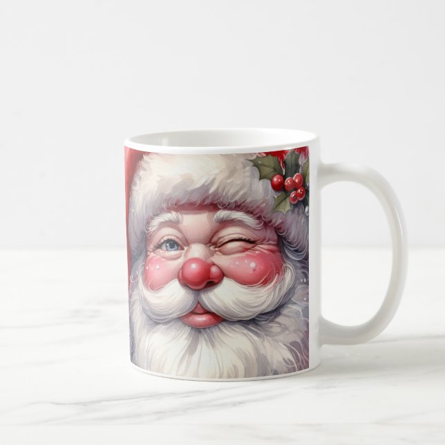 Jultomten, kaffe mugg (Höger)
