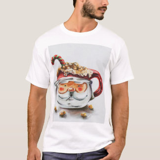 jultomten kaffe t shirt