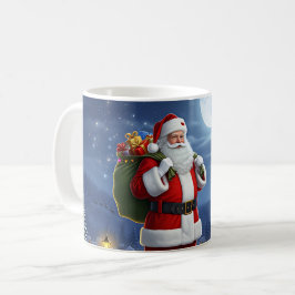 jultomten kaffemugg