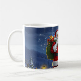 jultomten kaffemugg