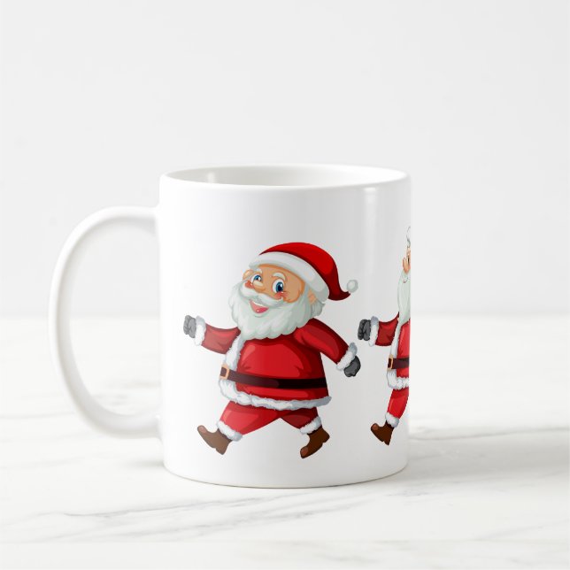 Jultomten Kaffemugg (Vänster)