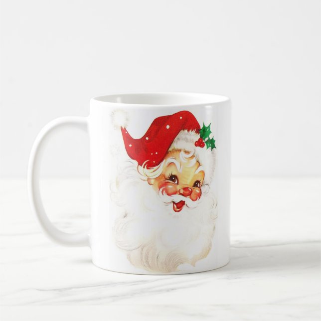 jultomten kaffemugg (Vänster)
