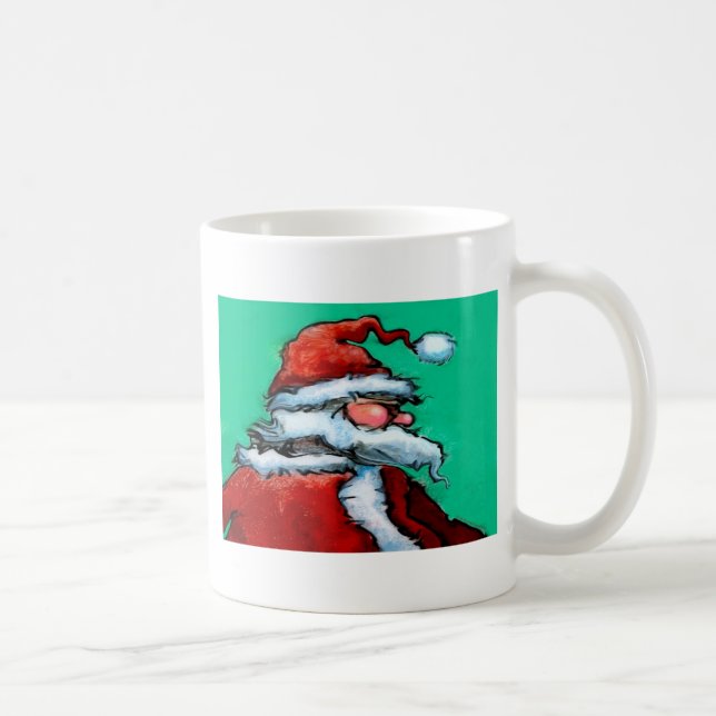Jultomten Kaffemugg (Höger)