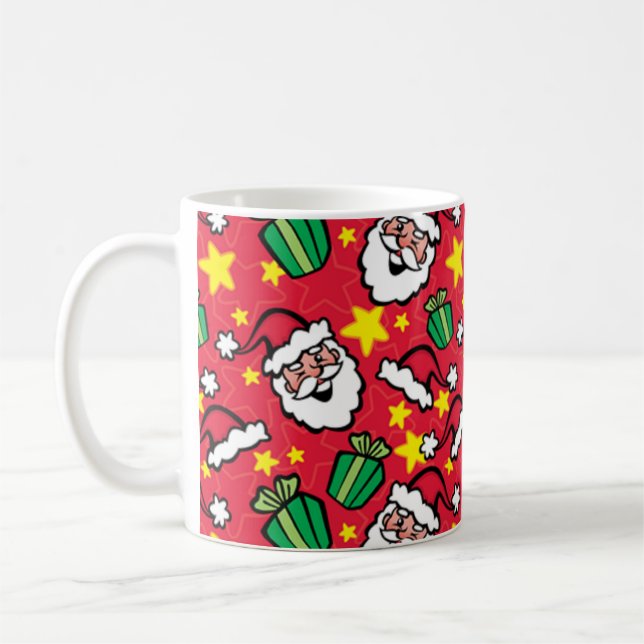 Jultomten Kaffemugg (Vänster)