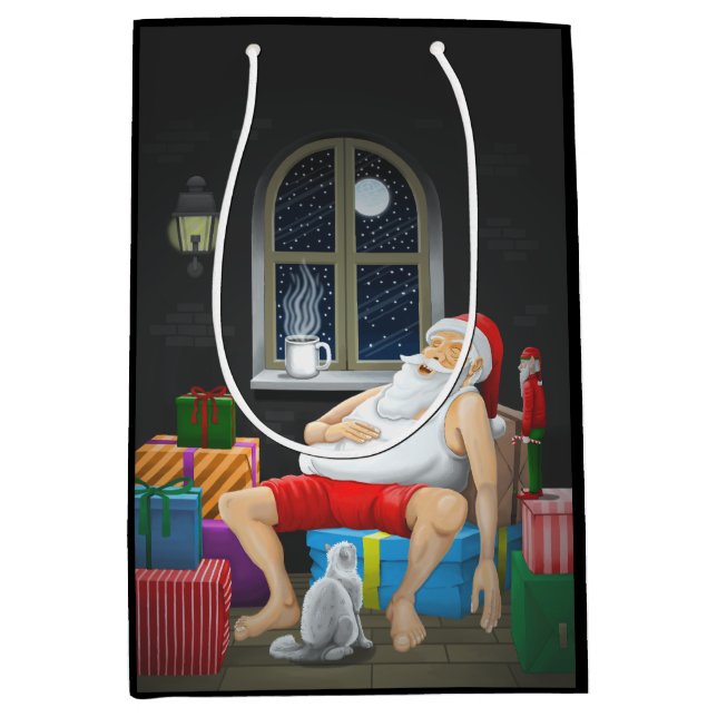 Jultomten kaffetid (Framsidan)