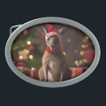 Jultomten Kangaroo.<br><div class="desc">Bild Tittar ganska festligt att ha en jultomt är jultomte.</div>