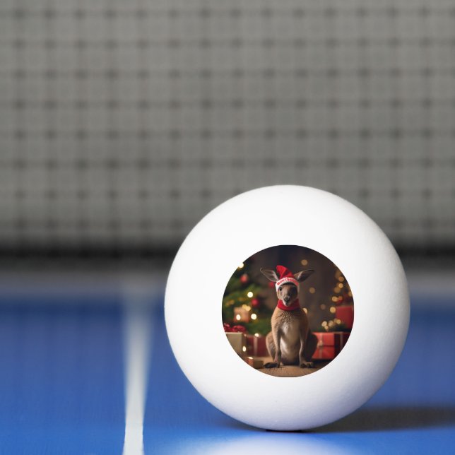 Jultomten Kangaroo Pingisboll (Netto)