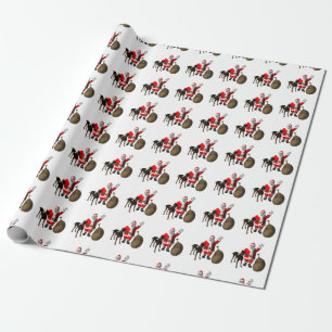 jultomten Kärlek Doberman Pinscher Presentpapper