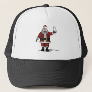 Jultomten Kärlek Snowy Uggla Keps