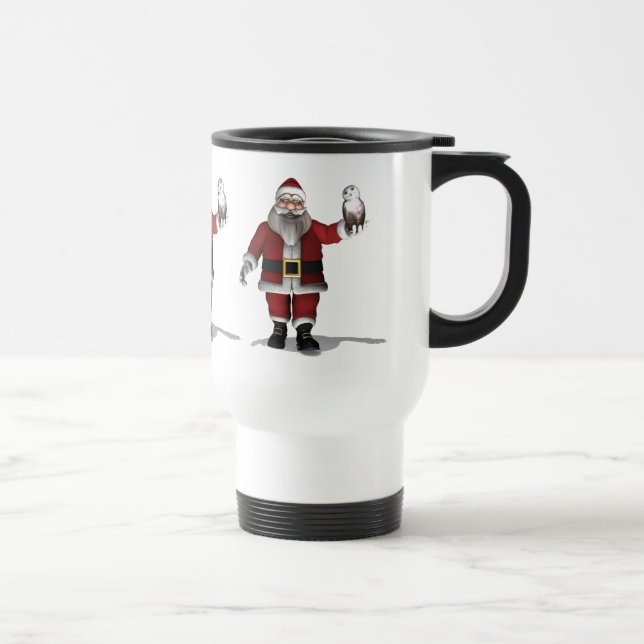 Jultomten Kärlek Snowy Uggla Resemugg (Höger)