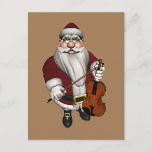 Jultomten Kärlek Violas Helg Vykort