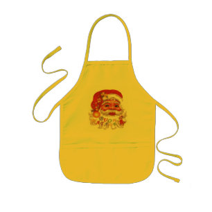 Jultomten Kids Apron Barnförkläde