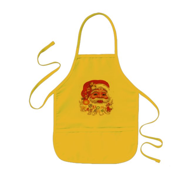 Jultomten Kids Apron Barnförkläde (Framsidan)