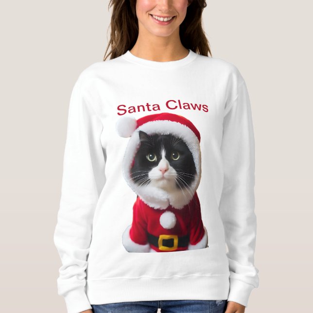 Jultomten Klo T Shirt (Framsida)