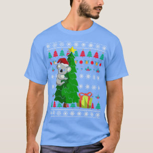 Jultomten Koala God jul T Shirt