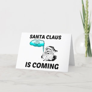 JULTOMTEN KOMMER ATT VARA DET SOM HON SADE HELGKORT