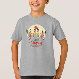 Jultomten kommer | Barn T Shirt