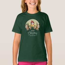 Jultomten kommer | Kids T-Shirt