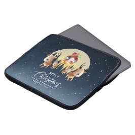 Jultomten kommer | Laptop sleeve 15 tum