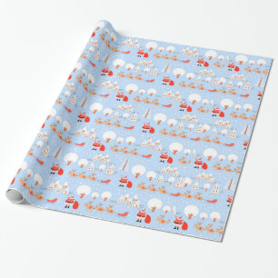 Jultomten kommer med renare presentpapper