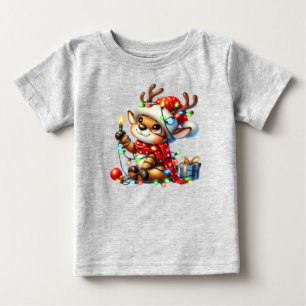 Jultomten kommer t shirt