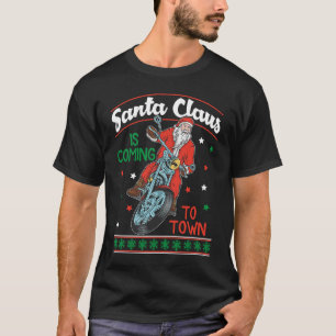 Jultomten kommer t shirt