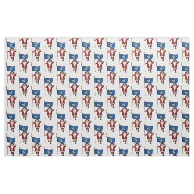 Jultomten kommer till Montana Tyg (Fat Quarter)
